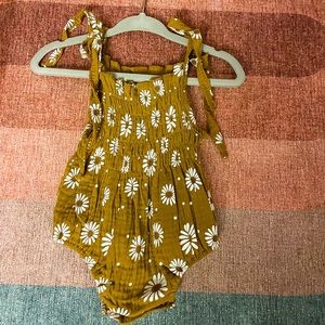 Boutique Daisy Romper